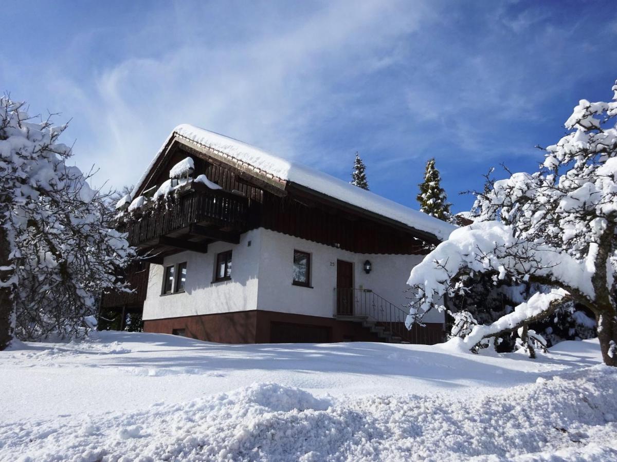 Holiday Home In Lossburg Near The Ski Area Exterior photo