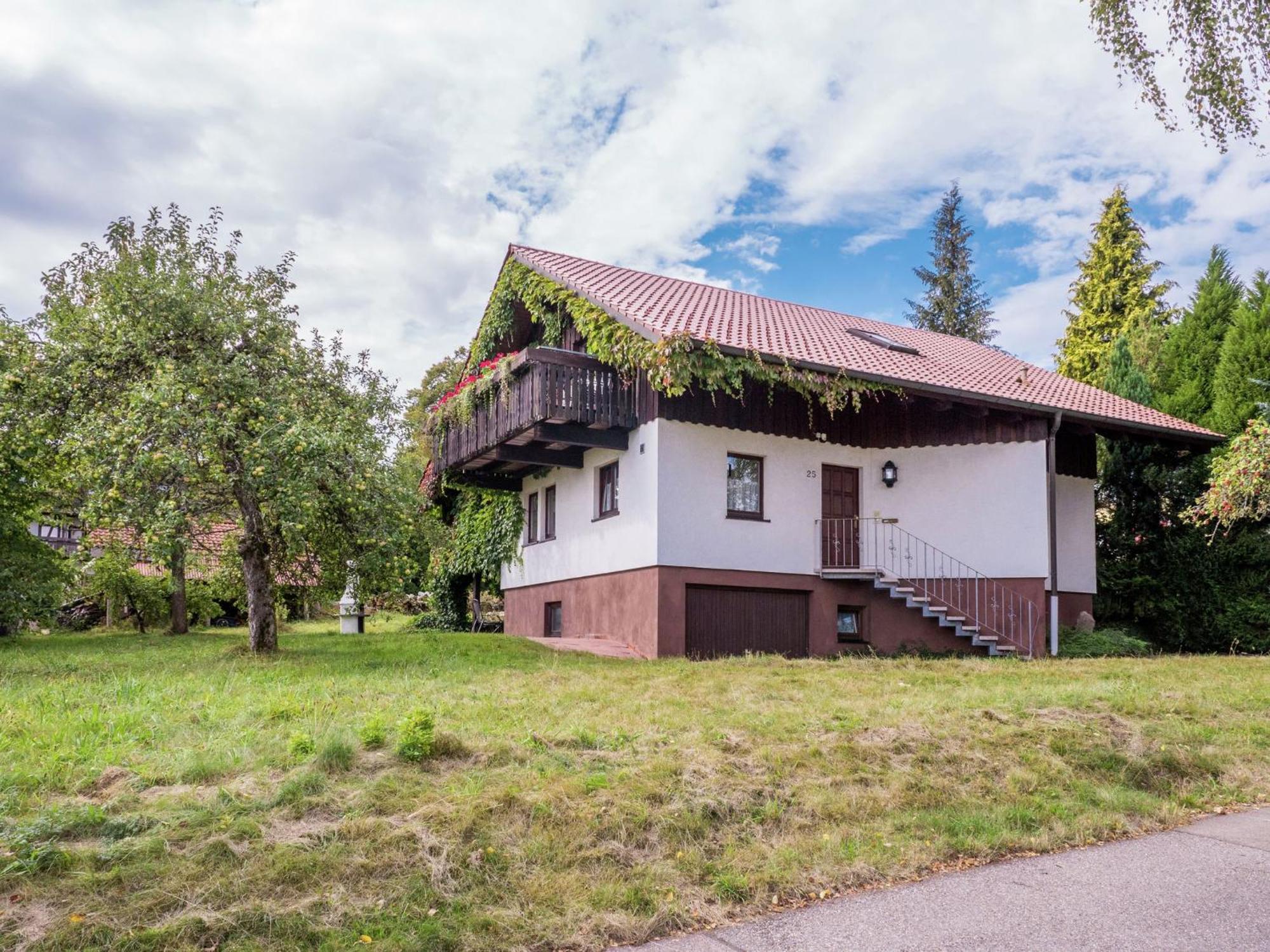 Holiday Home In Lossburg Near The Ski Area Exterior photo