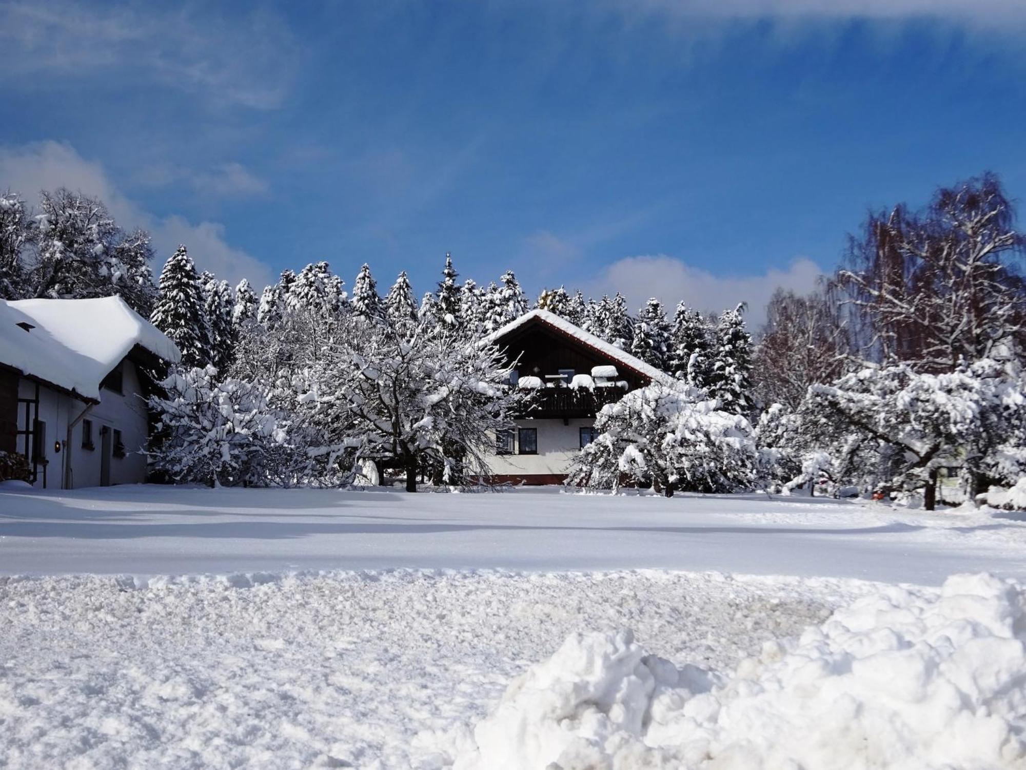Holiday Home In Lossburg Near The Ski Area Exterior photo
