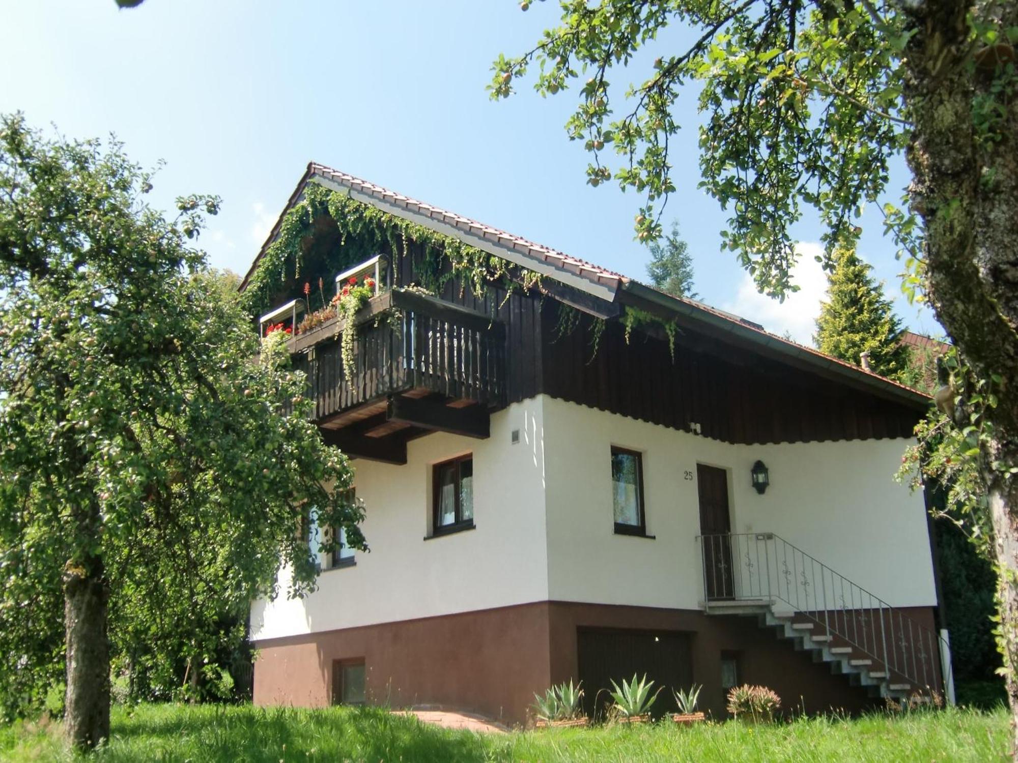 Holiday Home In Lossburg Near The Ski Area Exterior photo